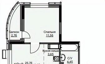 квартира городской округ Щёлково Соболевка мкр, Соболевка жилой комплекс, к 6, Щёлковская фото 1