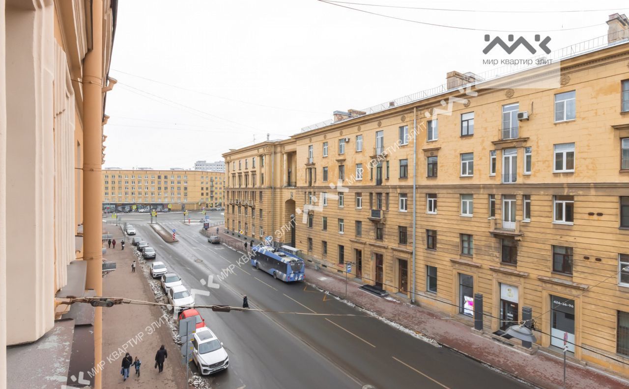 квартира г Санкт-Петербург метро Чернышевская пр-кт Смольный 3 фото 15