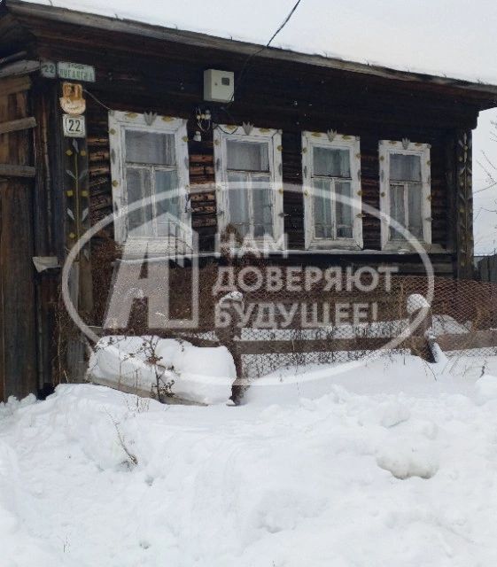 дом г Лысьва ул Пугачева 22 Лысьвенский городской округ фото 2