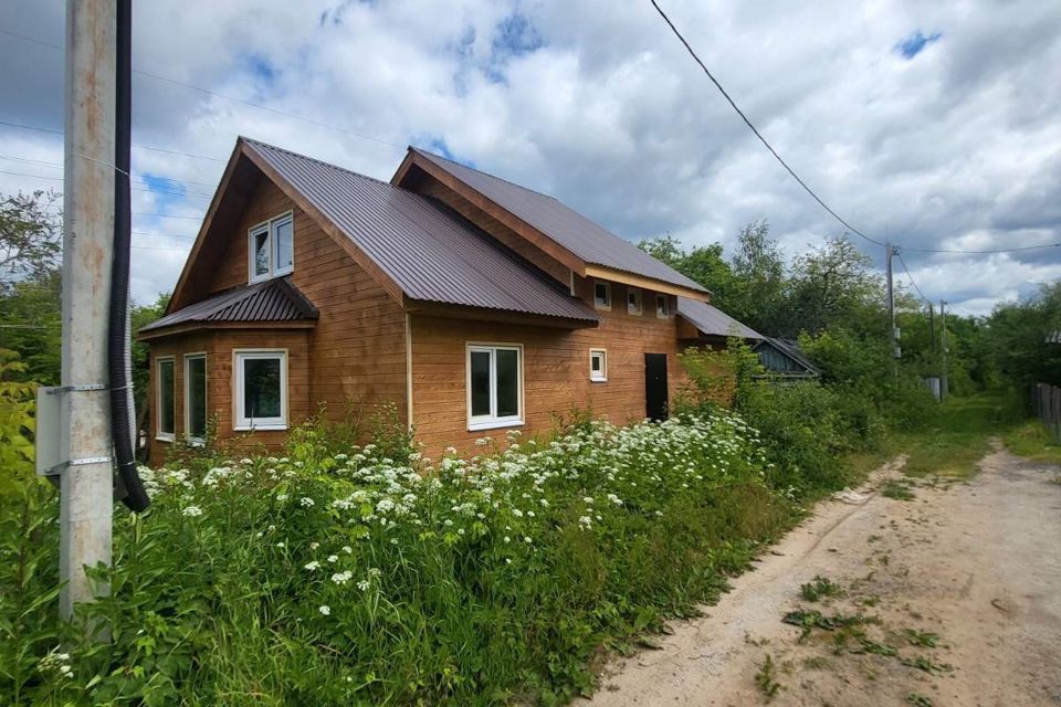 дом городской округ Нижний Новгород, СНТ Молококомбинат, 39 фото 6