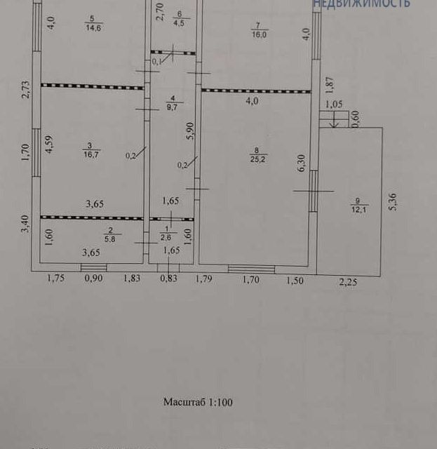 дом г Севастополь Нахимовский район, садоводческое товарищество Полюшко-2, 87 фото 6