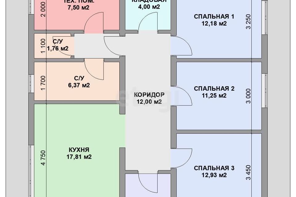 дом г Пионерский ул Цветочная Пионерский городской округ фото 6