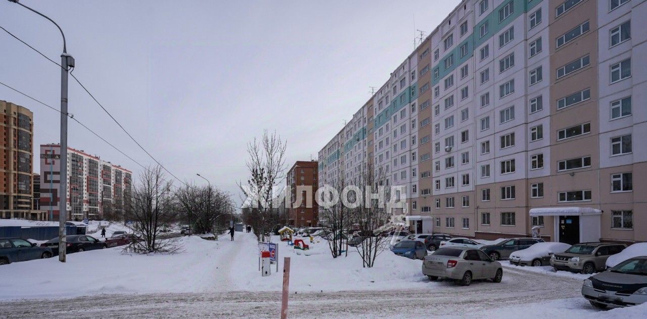 квартира г Новосибирск Заельцовская ул Краузе 13 фото 6