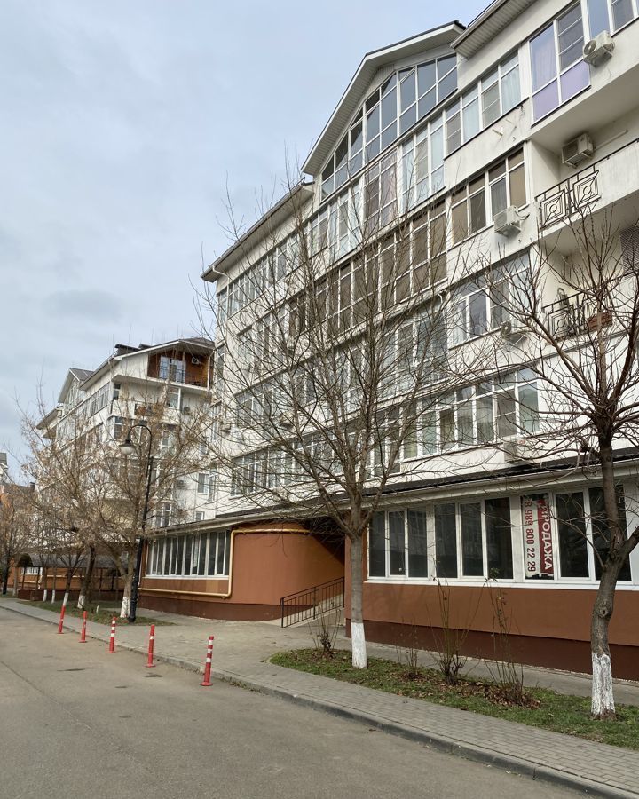 квартира г Краснодар р-н Прикубанский ул Берлинская 11 фото 20