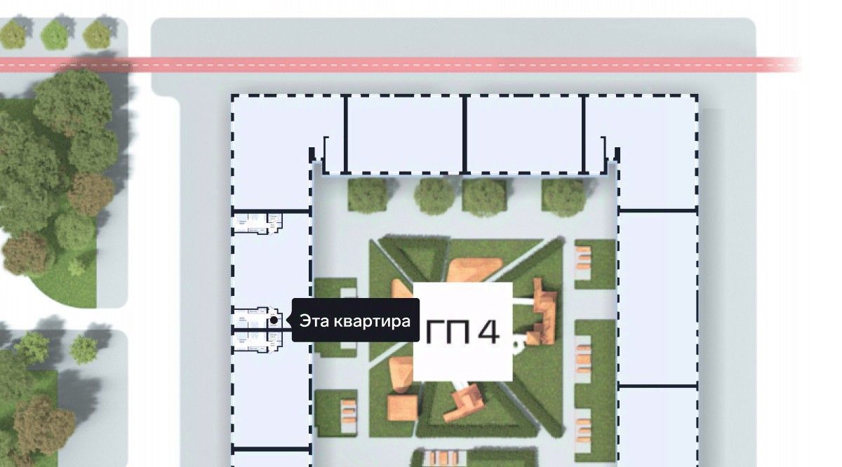 квартира г Тюмень р-н Центральный ул Новгородская 20 фото 2