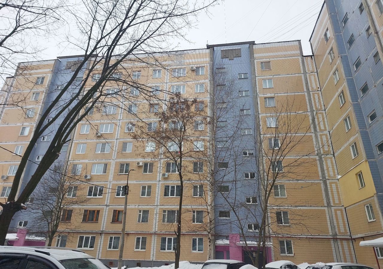 квартира г Рязань р-н Октябрьский ул Новоселов 30к/2 фото 3