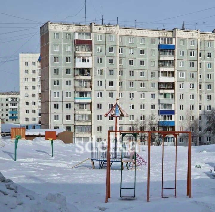 квартира г Прокопьевск р-н Рудничный 10-й микрорайон Тырган 13 фото 16