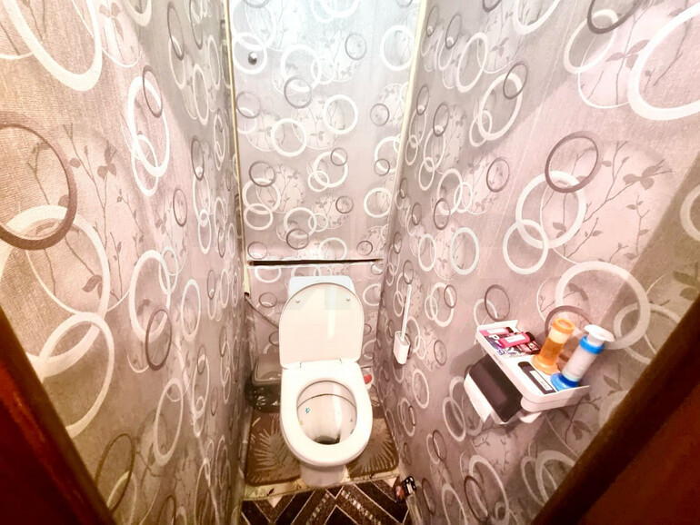 квартира г Смоленск р-н Заднепровский ул Седова 15 фото 6