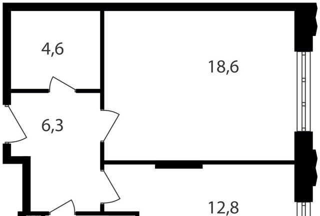 метро Аннино 1/1 фото