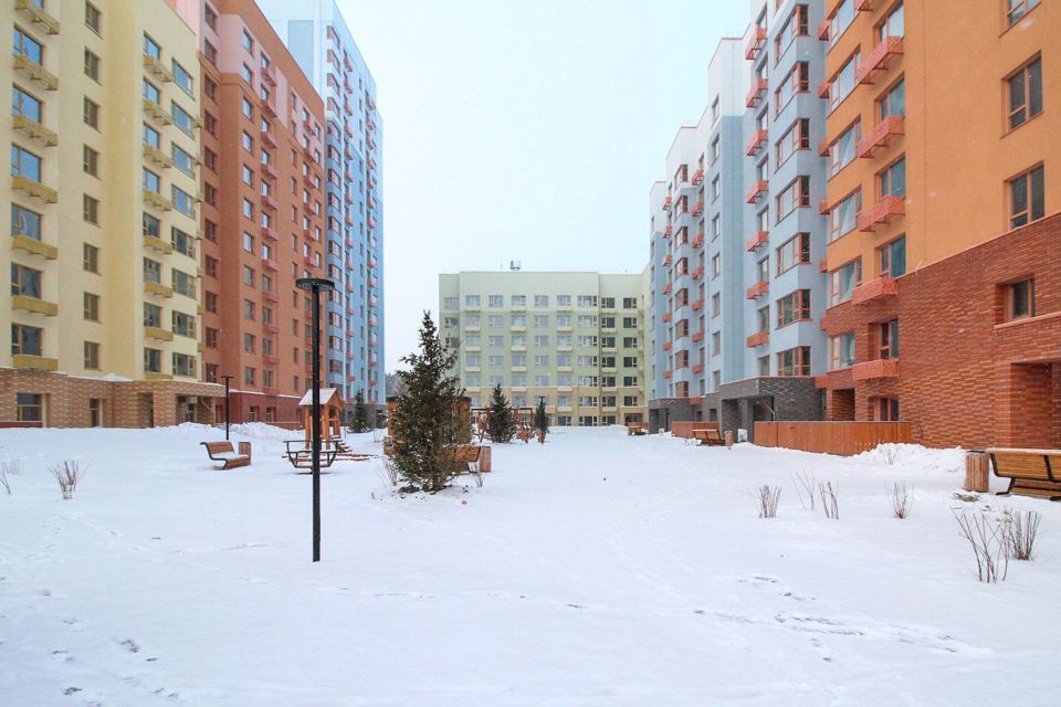 квартира р-н Смоленский п Южный муниципальное образование Барнаул, улица Герцена, 3к 1 фото 2