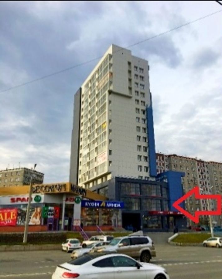 торговое помещение г Челябинск р-н Центральный ул Курчатова 27б фото 1