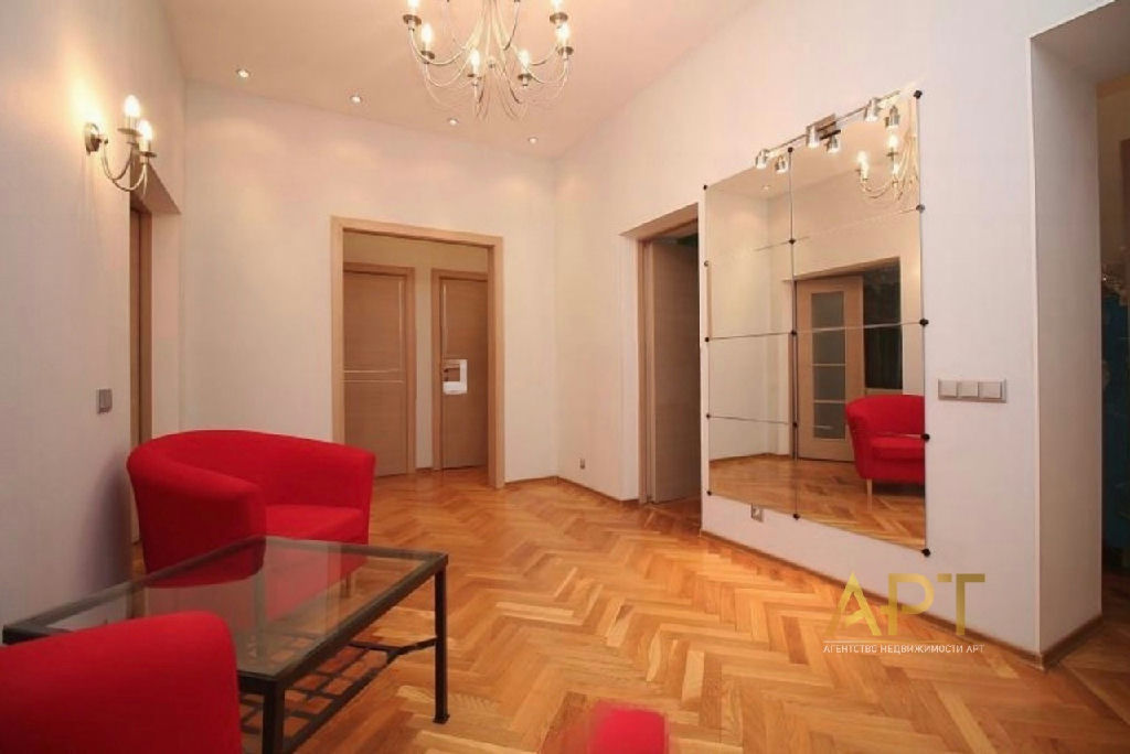 квартира г Москва метро Смоленская пер Сивцев Вражек 33 фото 3