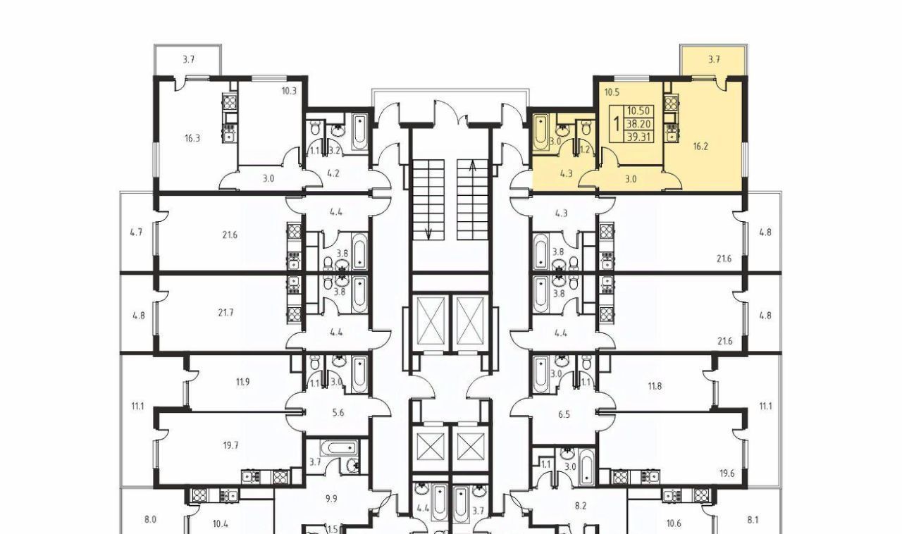 квартира г Краснодар р-н Карасунский ул Автолюбителей 1дк/2 фото 1