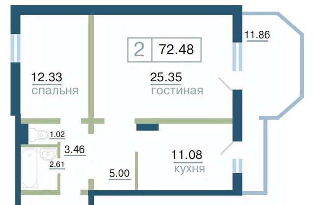 р-н Октябрьский дом 48а фото