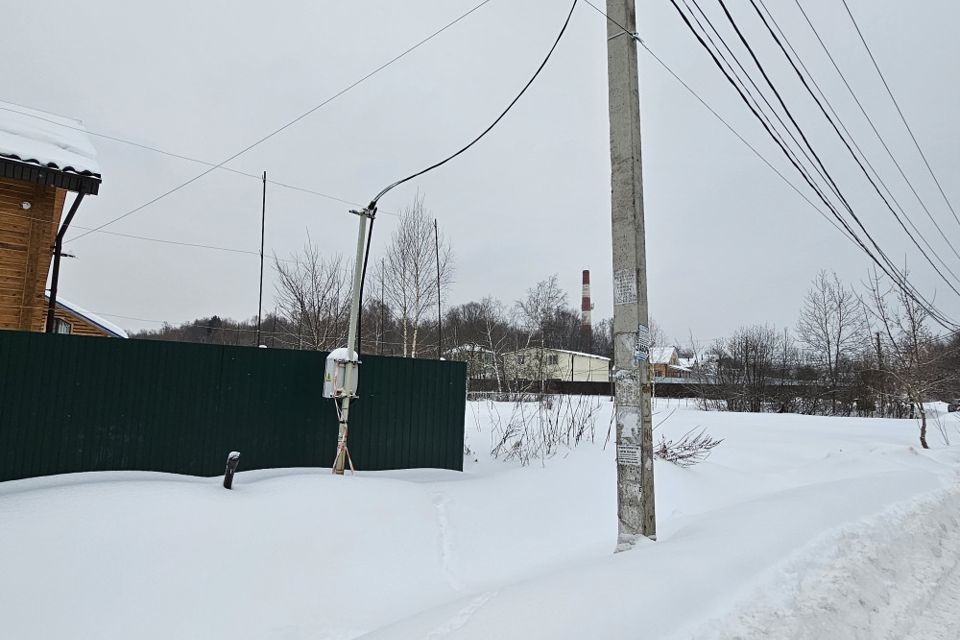 земля г Лосино-Петровский д Райки городской округ Лосино-Петровский, садоводческое некоммерческое товарищество собственников недвижимости Роща фото 6