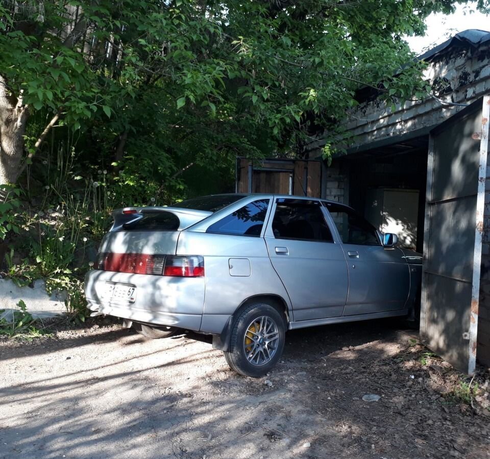 гараж г Смоленск р-н Заднепровский ул Седова 26 фото 4