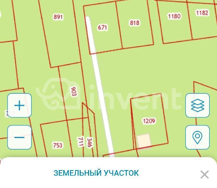 земля г Светлый п Люблино Светловский городской округ, СНТ Светлое фото 1