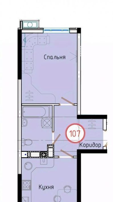 квартира р-н Темрюкский г Темрюк ЖК Морской фото 1