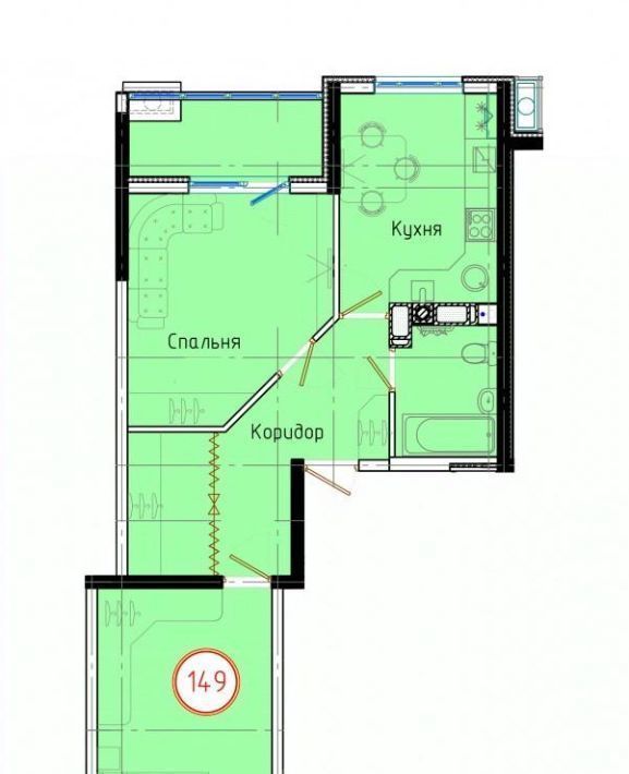 квартира р-н Темрюкский г Темрюк ул Обороны 2/2 фото 1