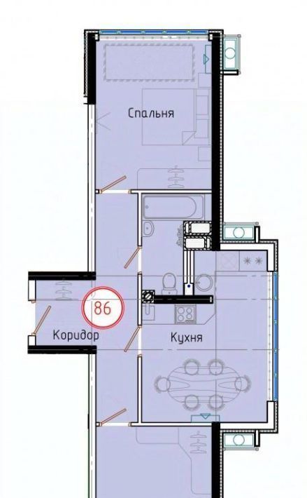 квартира р-н Темрюкский г Темрюк ул Обороны 2/1 фото 1