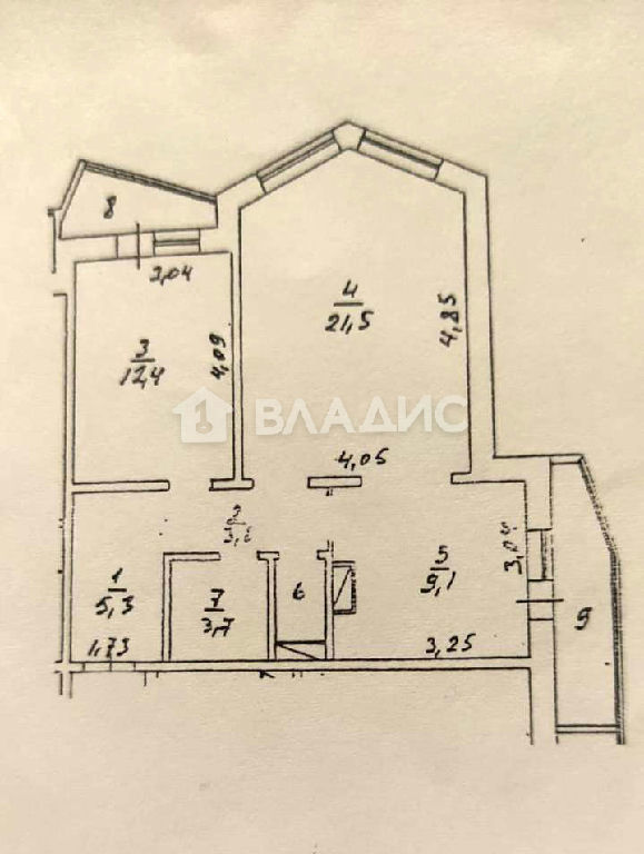 квартира г Лобня ул Фестивальная 8к/2 фото 17