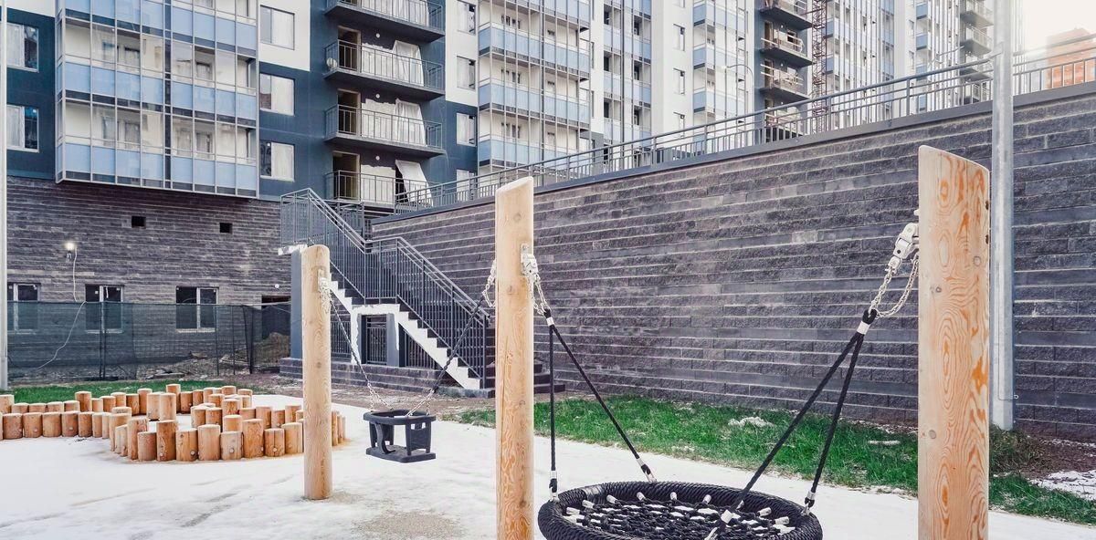 квартира р-н Всеволожский г Мурино ул Шувалова 24д Девяткино фото 10
