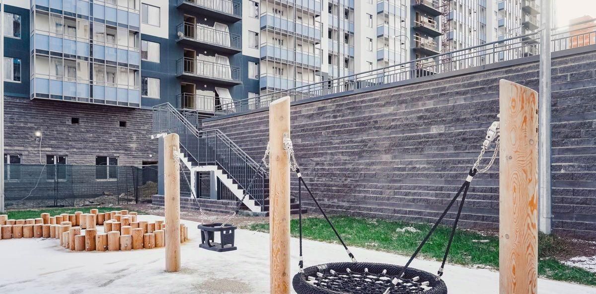 квартира р-н Всеволожский г Мурино ул Шувалова 24д Девяткино фото 9