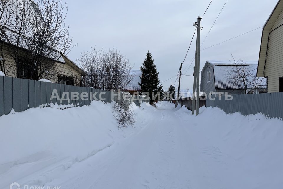 дом г Тюмень снт Изобилие городской округ Тюмень, Лесная улица фото 4