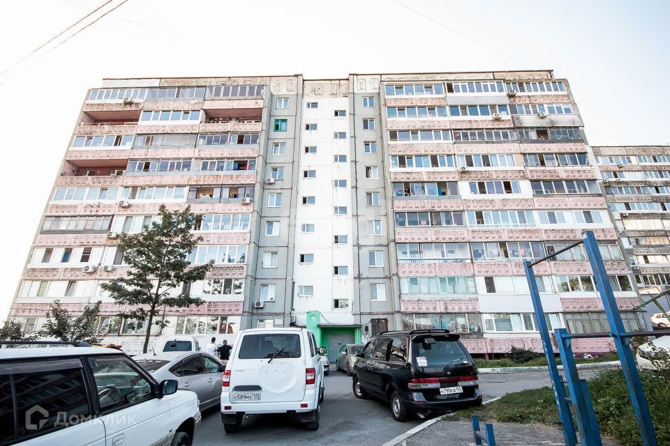 квартира г Владивосток ул Нейбута 75 Владивостокский городской округ фото 2