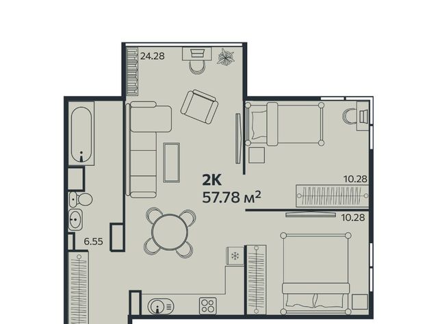 р-н Центральный дом 10к/2 фото