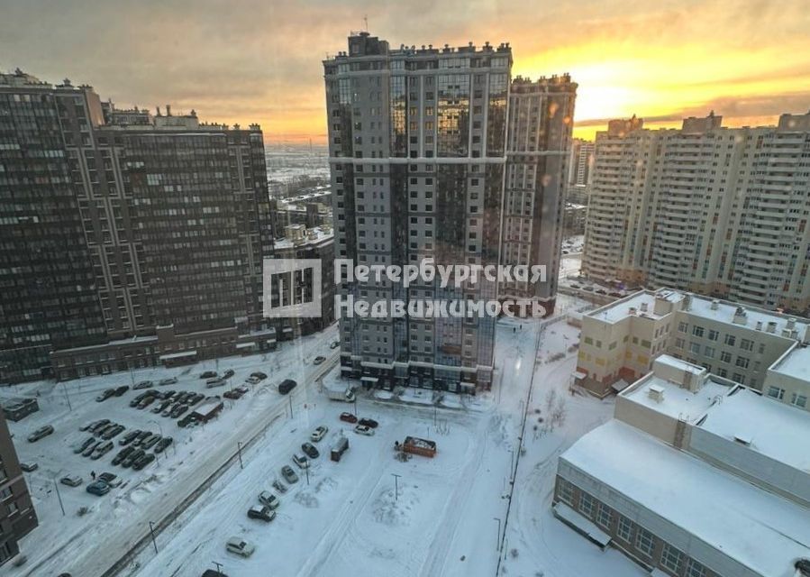 квартира г Санкт-Петербург п Шушары пр-кт Новгородский 2к/3 Пушкинский район фото 1