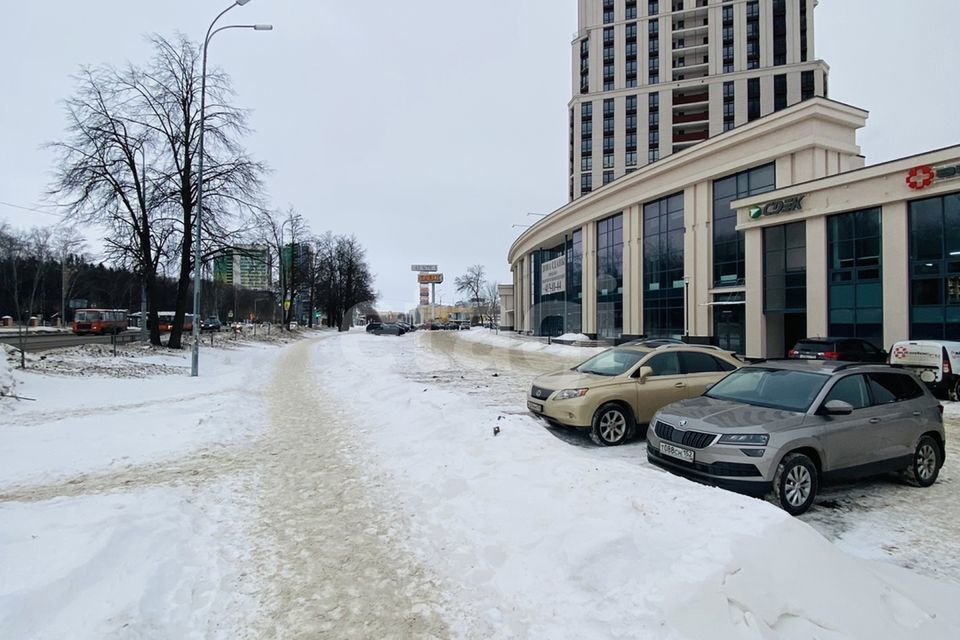 квартира г Нижний Новгород ул Владимира Высоцкого 1 городской округ Нижний Новгород фото 5