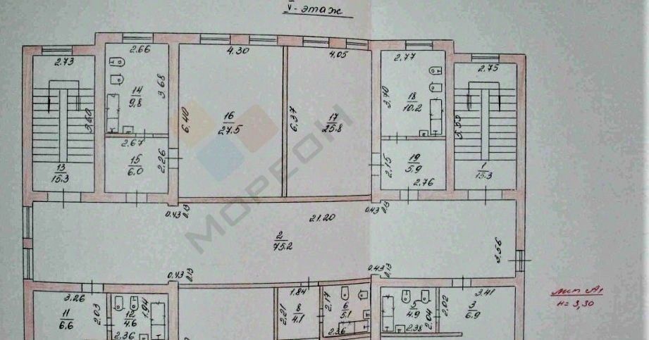 свободного назначения г Краснодар р-н Центральный микрорайон Дубинка ул Линейная 57 фото 18