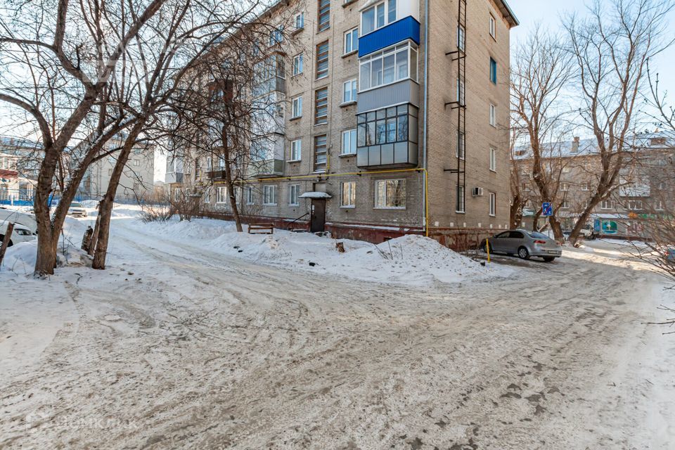 квартира г Барнаул ул Германа Титова 30 муниципальное образование Барнаул фото 4
