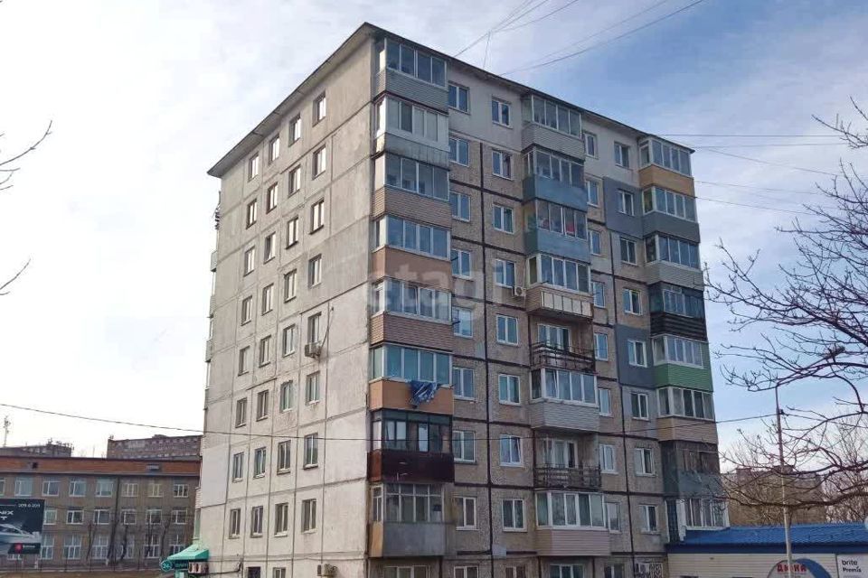 квартира г Владивосток ул Сахалинская 29 Владивостокский городской округ фото 2