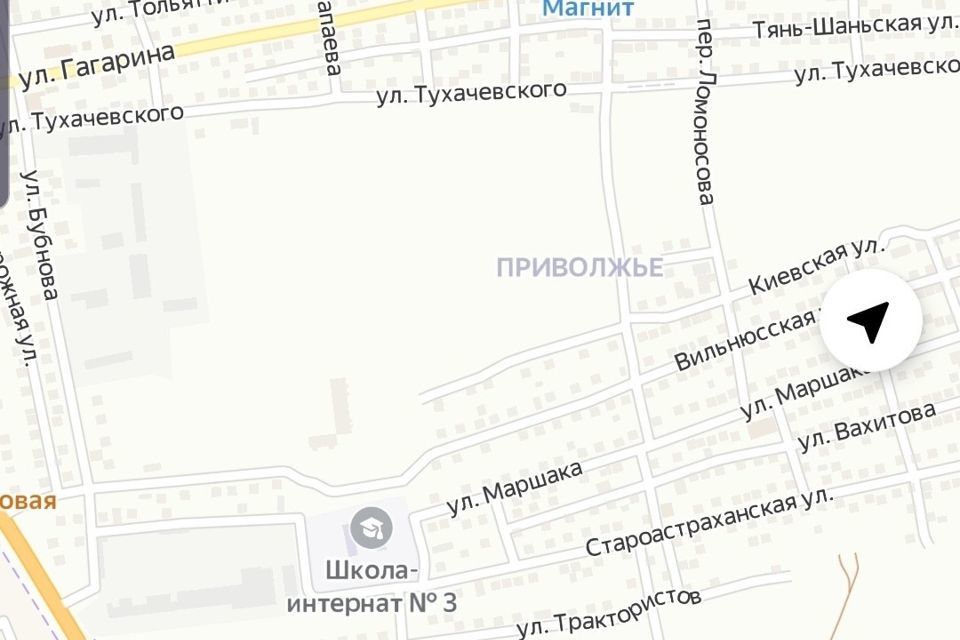 земля г Астрахань ул Тольятти 46 городской округ Астрахань фото 1