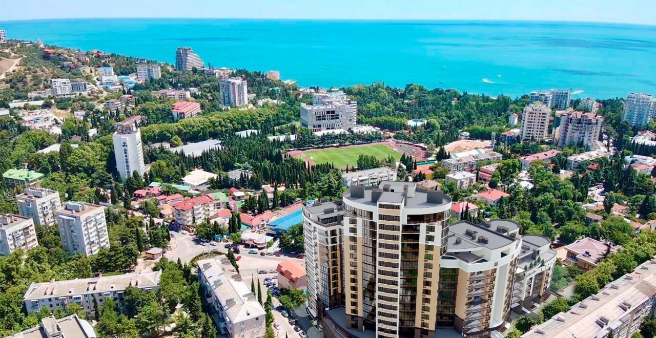 квартира г Алушта ул Ленина 37 фото 5