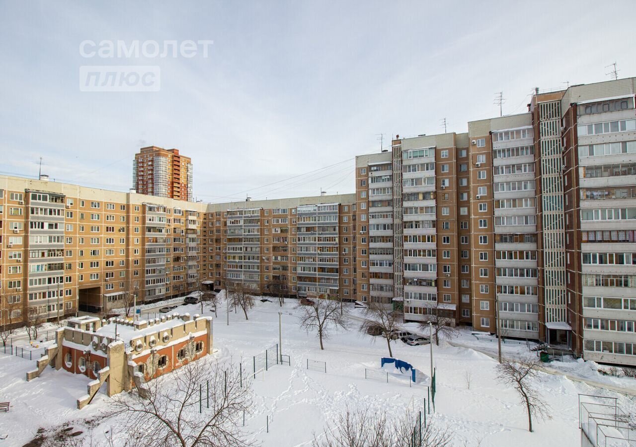 квартира г Ульяновск р-н Засвияжский ул Корунковой 2/19 фото 12