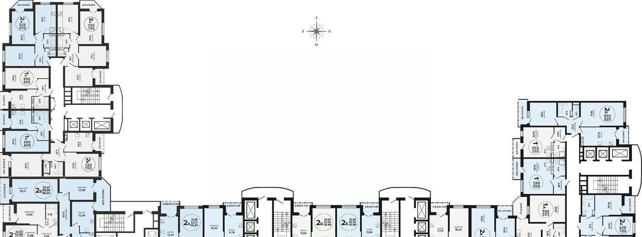 квартира г Краснодар р-н Прикубанский ул Российская 257/7 1 фото 3