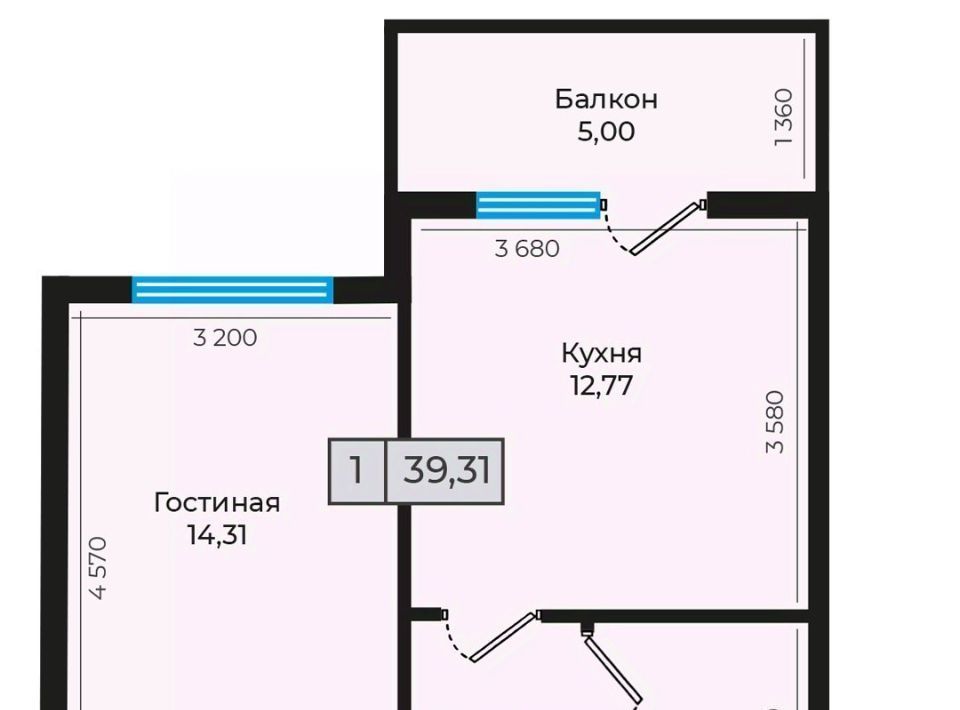 квартира г Невинномысск Дубровский жилой комплекс фото 1