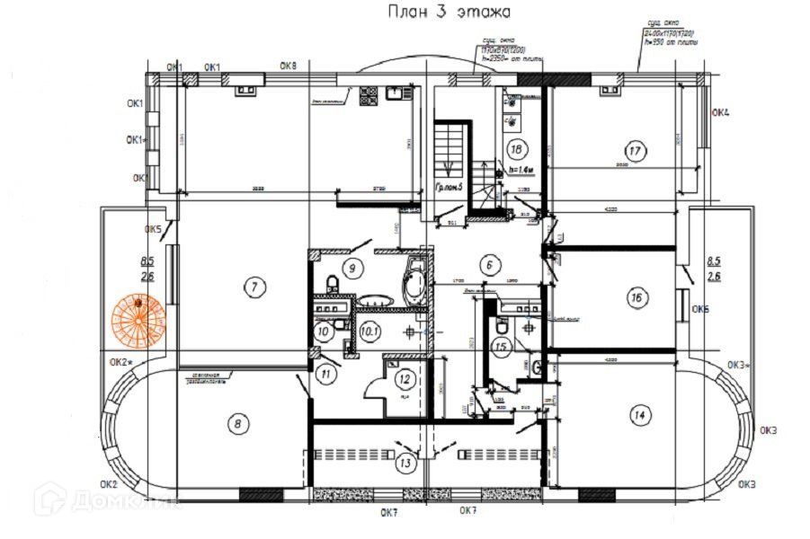 квартира г Сестрорецк ул Коробицына 2т Курортный район фото 3