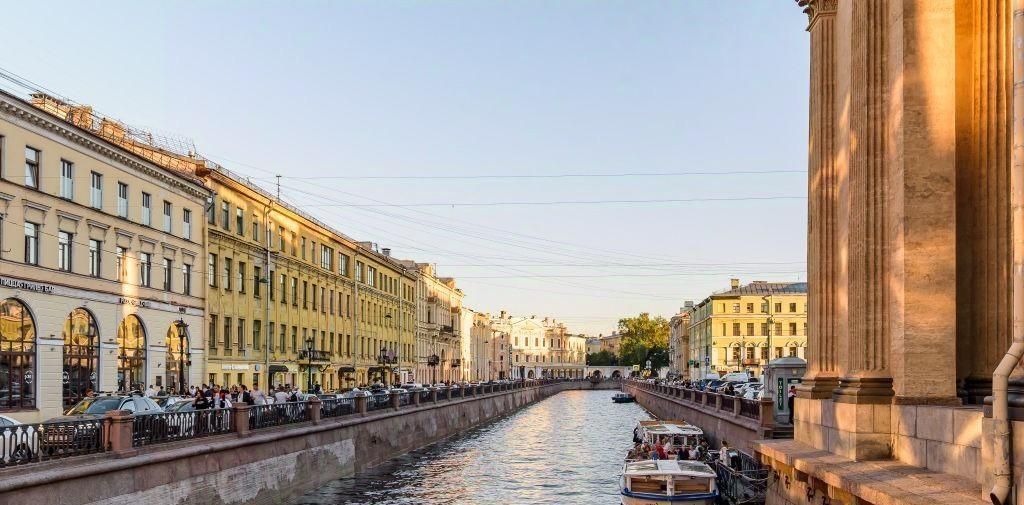 квартира г Санкт-Петербург метро Невский Проспект наб Канала Грибоедова 22 фото 9