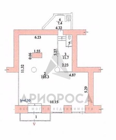 свободного назначения г Волгоград р-н Центральный пр-кт им. В.И. Ленина 16 фото 23