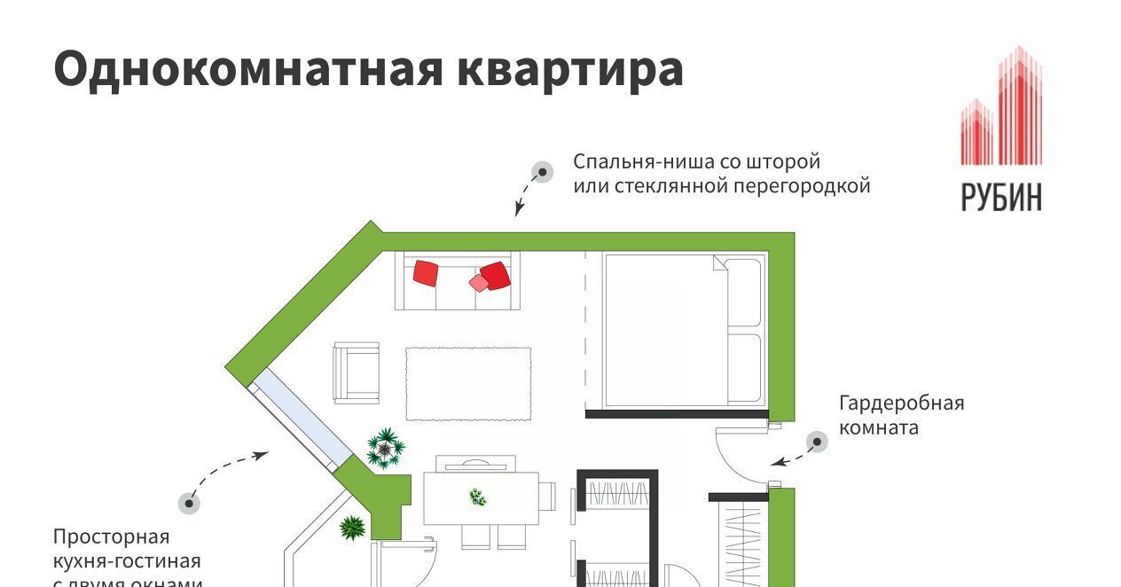 квартира г Архангельск р-н Ломоносовский округ пр-кт Ломоносова 98 фото 1