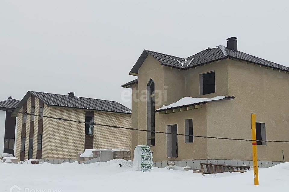дом г Калуга городской округ Калуга, коттеджный посёлок Северное Сияние фото 8