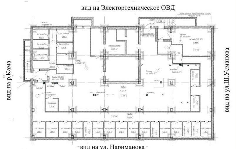 квартира г Набережные Челны р-н Комсомольский 33-й комплекс фото 19