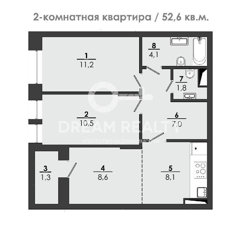 квартира г Москва метро Прокшино Лобановский Лес ул., 13, обл Московская фото 15