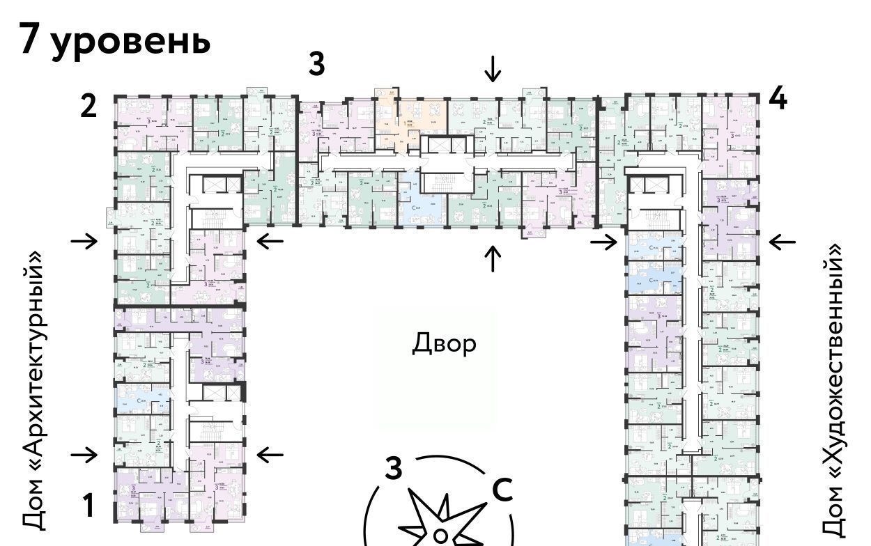 квартира г Тюмень р-н Калининский ул Новоселов 100 фото 2