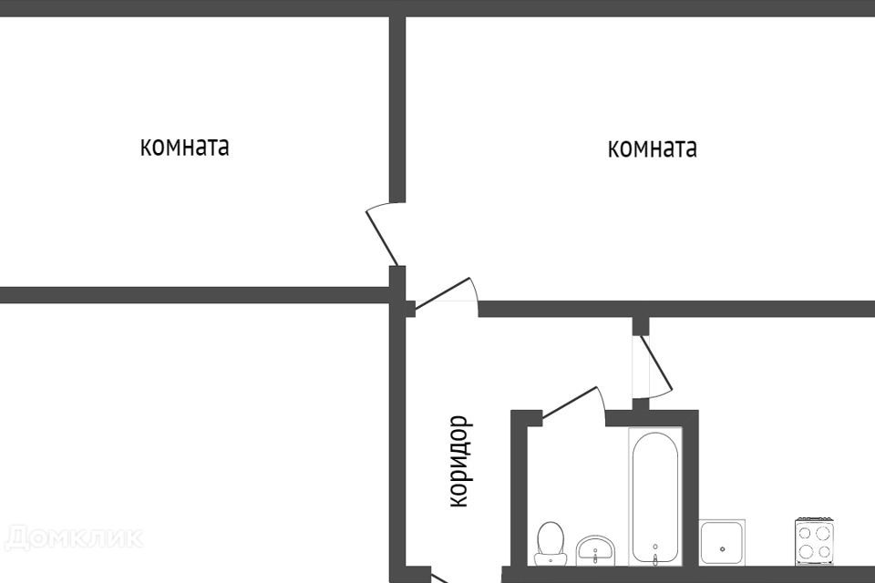 квартира г Кемерово ул 9 Января 4а Кемеровский городской округ фото 7