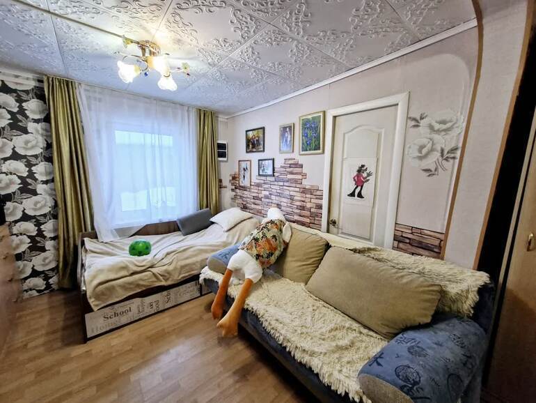 квартира г Смоленск р-н Промышленный ул. Осипенко, д. 34 фото 2